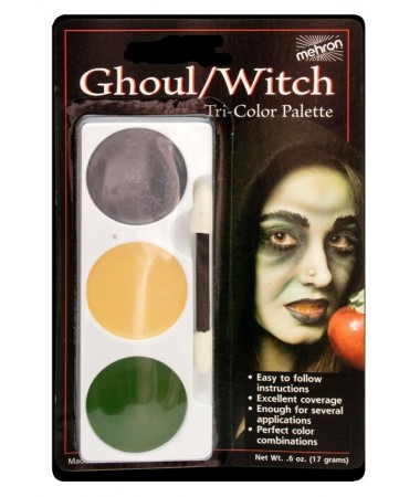 Tri-Color Palette Ghoul/Witch